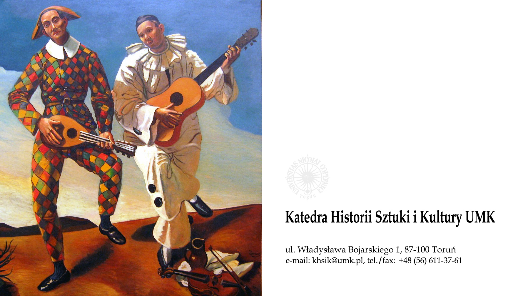 Katedra Historii Sztuki i Kultury UMK